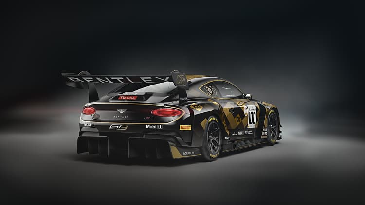 宾利 欧陆GT gt3 高清全屏壁纸