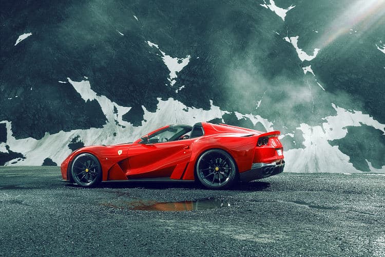 法拉利 812 gts N-largo 高清全屏壁纸