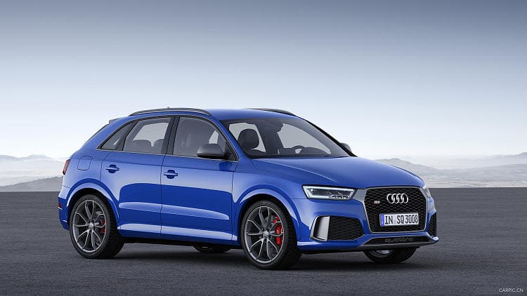 奥迪 RS Q3 performance 高清全屏壁纸