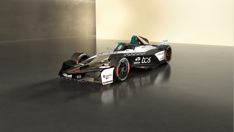 F1 捷豹 I-TYPE  高清全屏壁纸