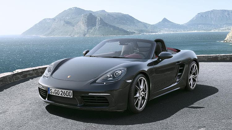 保时捷 718 boxster 高清全屏壁纸