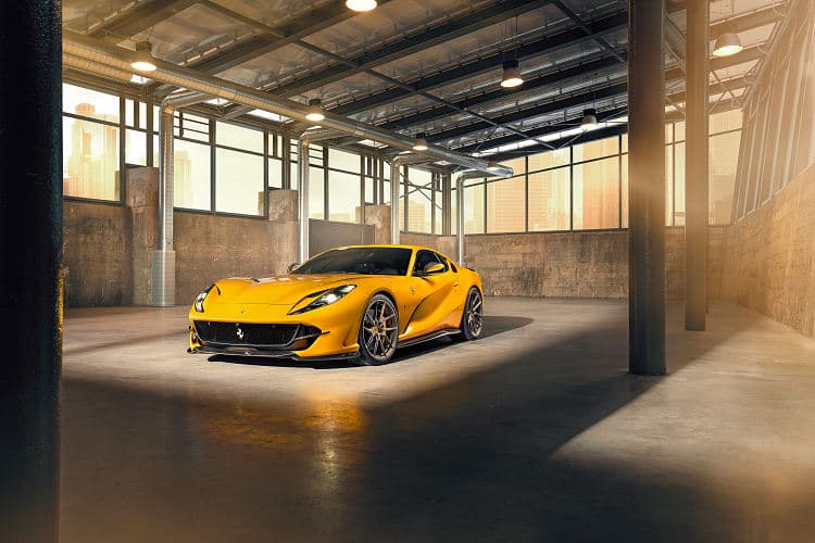 法拉利 812 superfast novitec 高清全屏壁纸