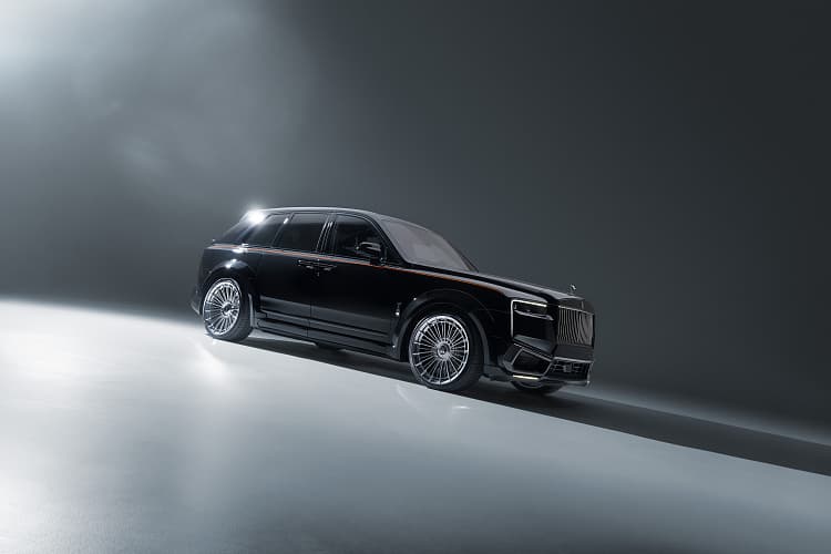 劳斯莱斯 库里南 Series II Spofec Novitec 高清全屏壁纸