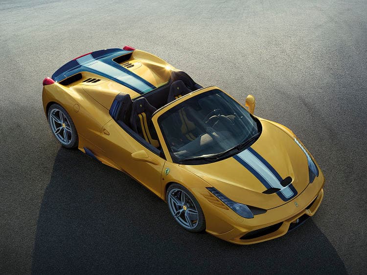 法拉利 458 speciale a 高清全屏壁纸