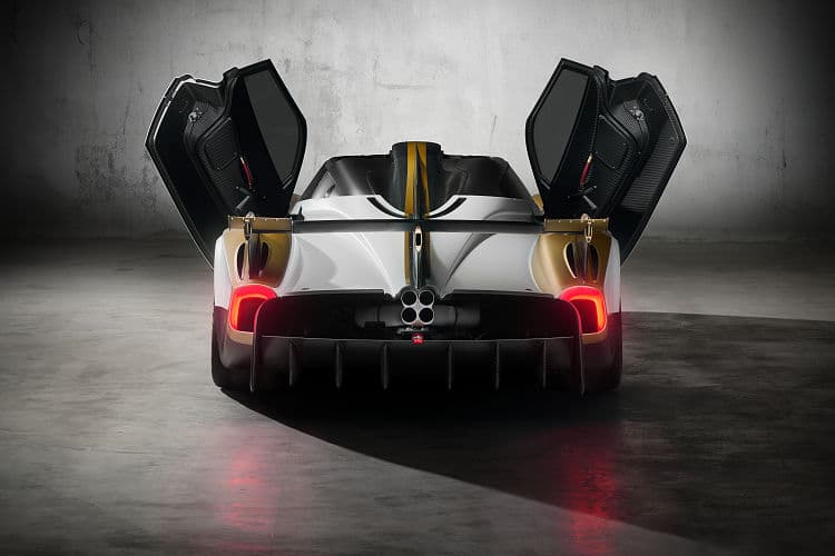 帕加尼 Huayra R Evo 高清全屏壁纸