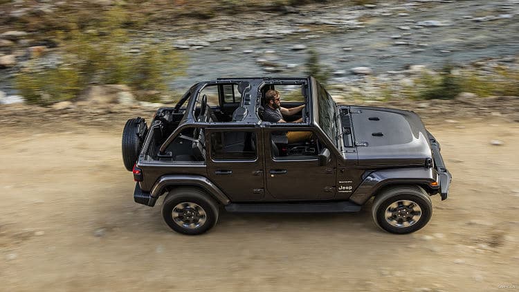 Jeep 牧马人  高清全屏壁纸
