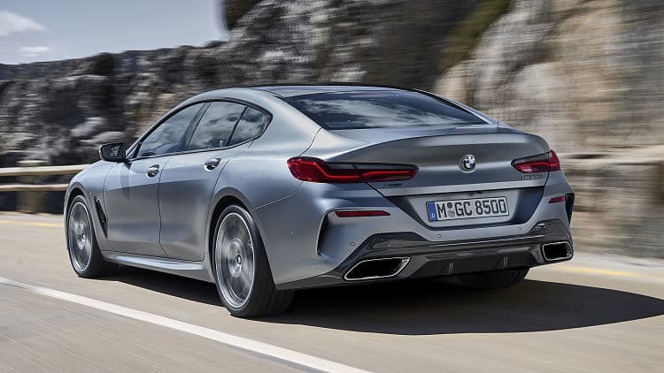 宝马 8系 gran coupe 高清全屏壁纸