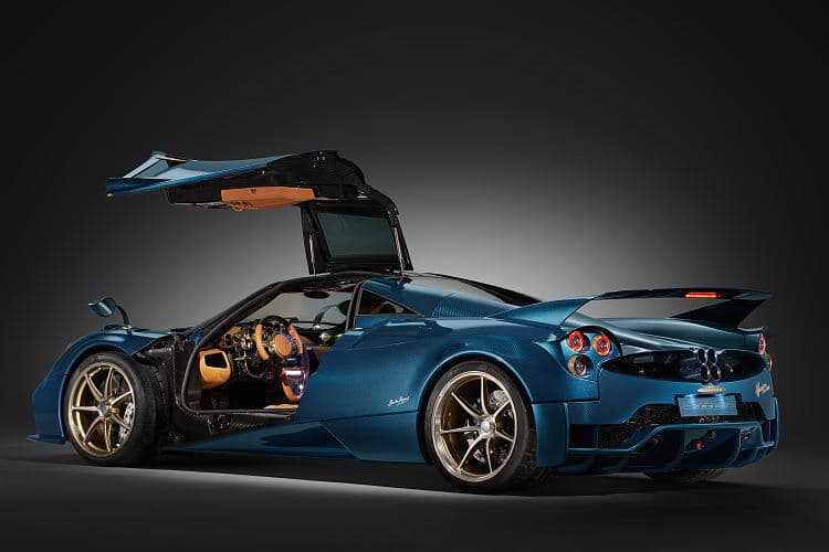 帕加尼 Huayra Epitome 高清全屏壁纸