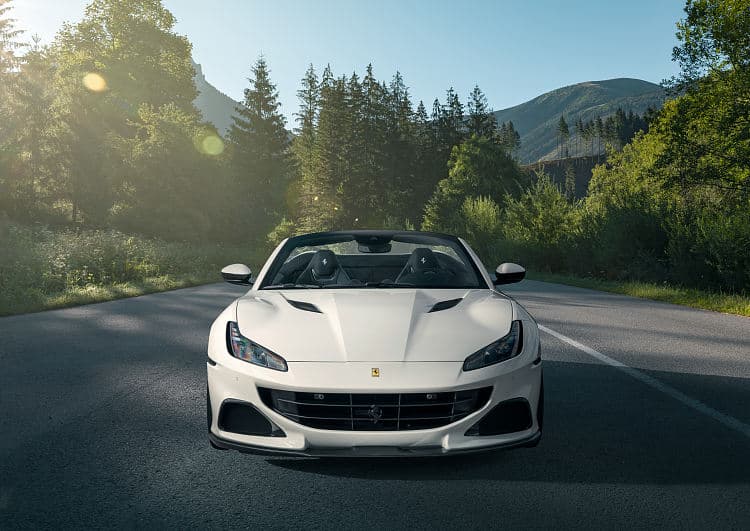 法拉利 Portofino m novitec 高清全屏壁纸