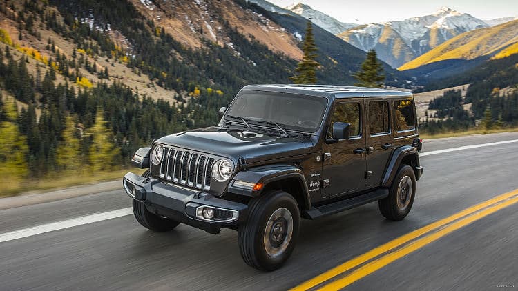 Jeep 牧马人  高清全屏壁纸