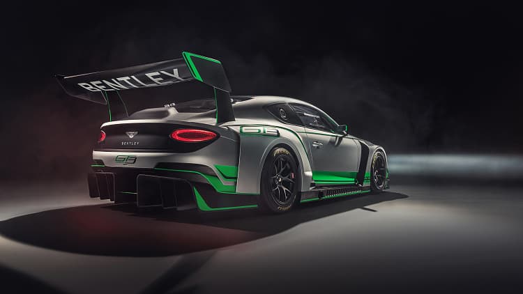 宾利 欧陆GT gt3 高清全屏壁纸
