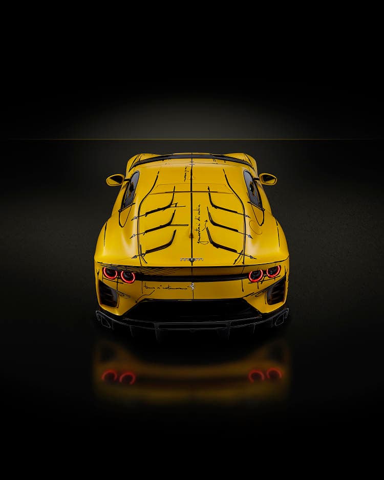 法拉利 812 competizione_tailor 高清全屏壁纸