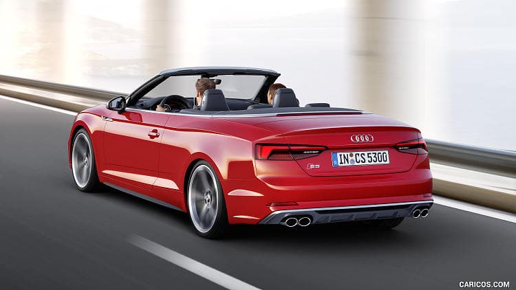 奥迪 S5 cabrio 高清全屏壁纸