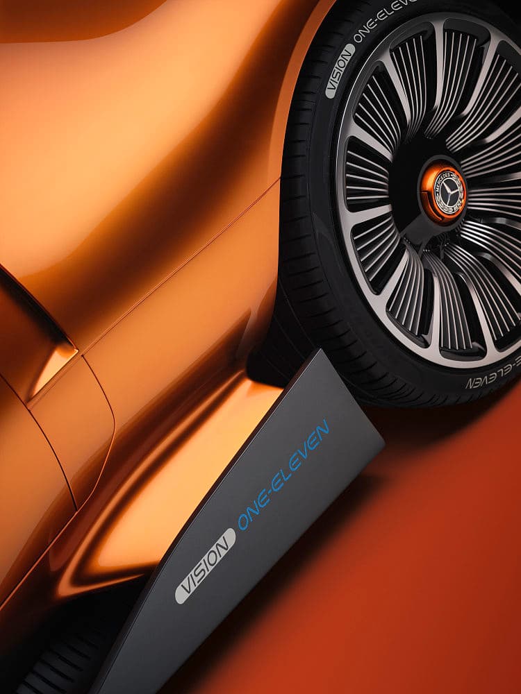奔驰 概念车 vision one-eleven 高清全屏壁纸