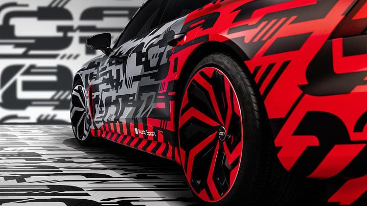 奥迪 e-tron gt  高清全屏壁纸