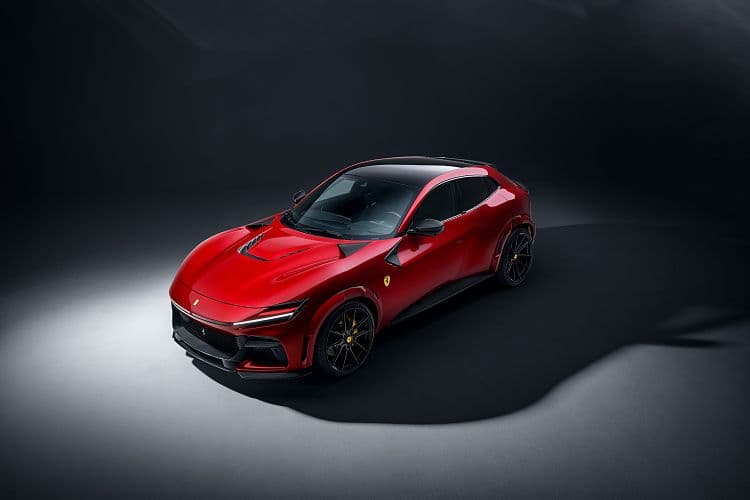 法拉利 Purosangue esteso novitec 高清全屏壁纸
