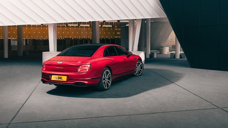 宾利 飞驰 v8 edition 高清全屏壁纸