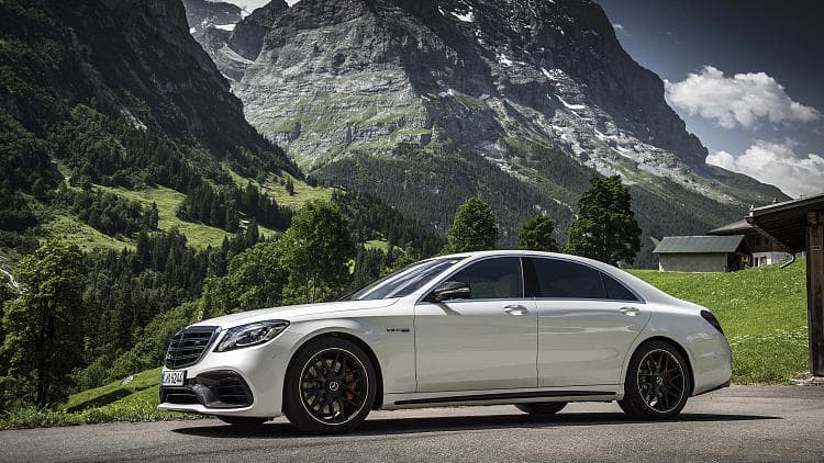 奔驰 AMG S 63 高清全屏壁纸