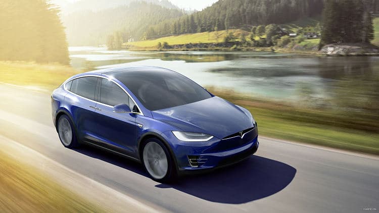 特斯拉 Model X  高清全屏壁纸