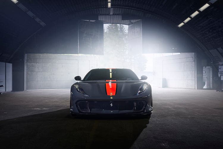 法拉利 812 competizione novitec 高清全屏壁纸