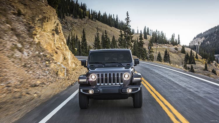 Jeep 牧马人  高清全屏壁纸