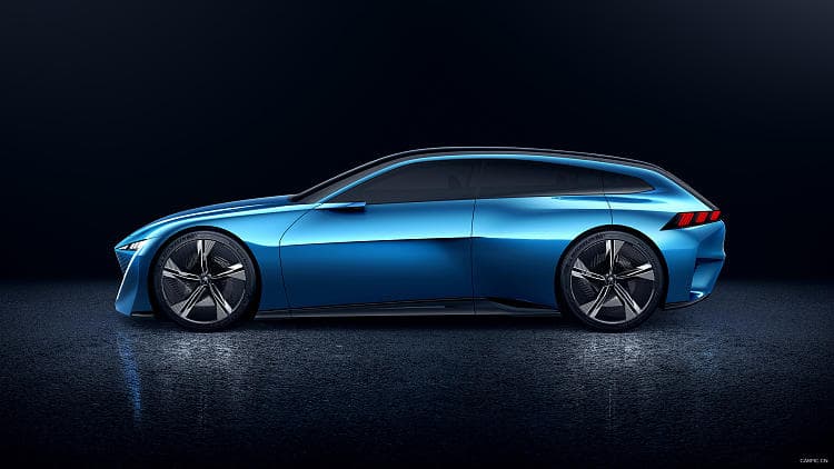 标致 Instinct concept 高清全屏壁纸
