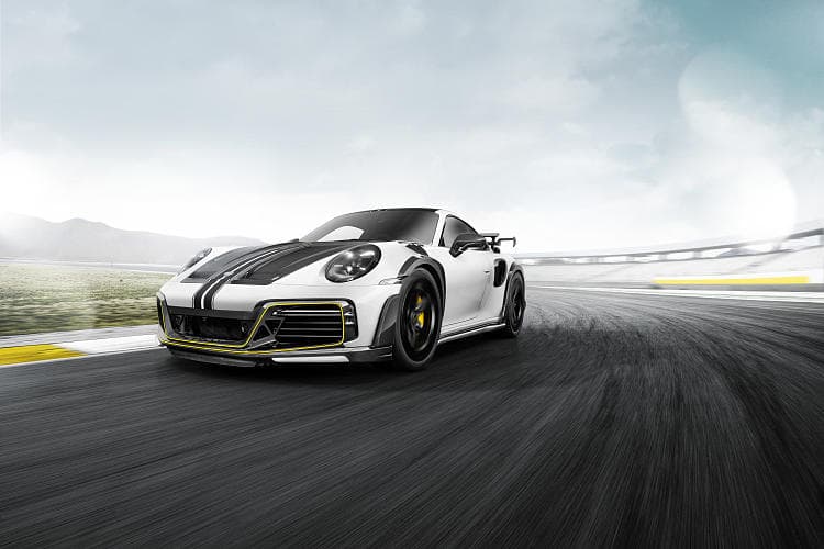 保时捷 911 TECHART GTstreet R 高清手机竖屏壁纸