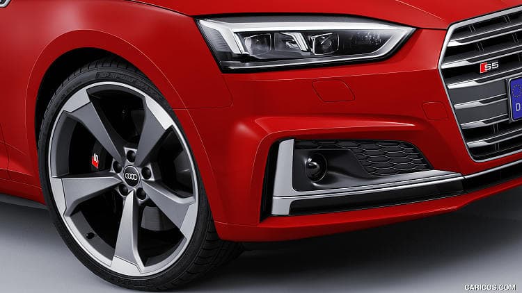 奥迪 S5 cabrio 高清全屏壁纸