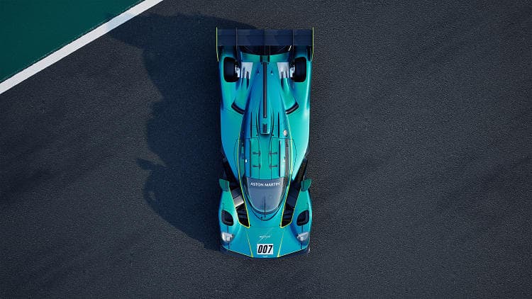 阿斯顿·马丁 Valkyrie LM 高清全屏壁纸