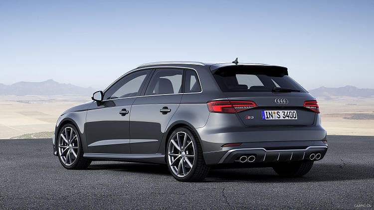 奥迪 S3 sportback 高清全屏壁纸