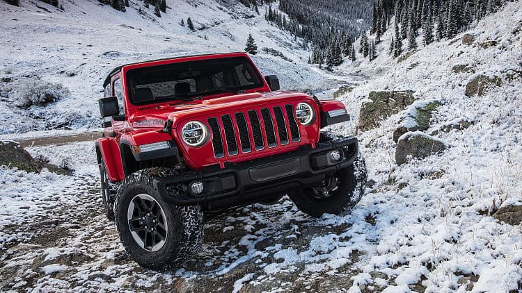 Jeep 牧马人  高清全屏壁纸