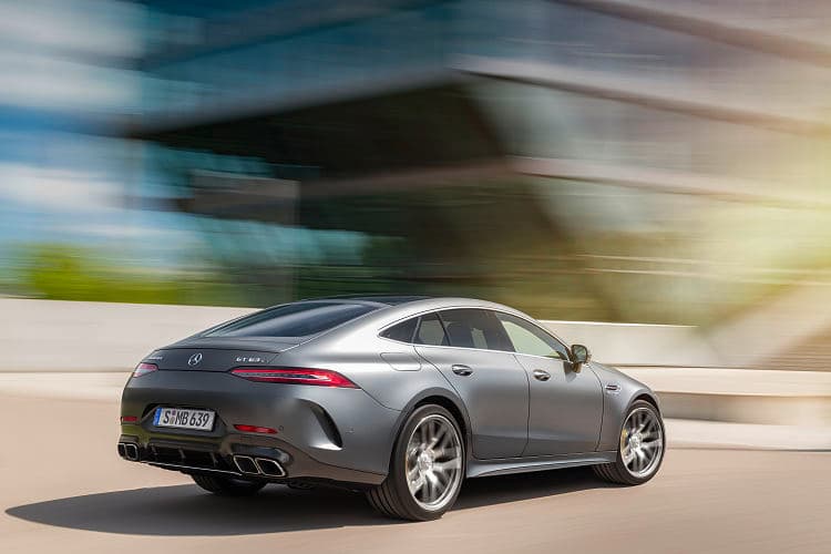 奔驰 AMG GT 63s 4matic 4 door coupe 高清全屏壁纸
