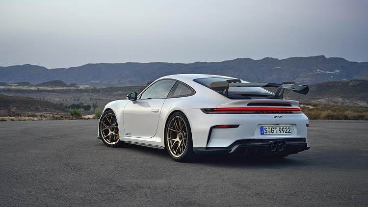 保时捷 911 GT3 高清全屏壁纸