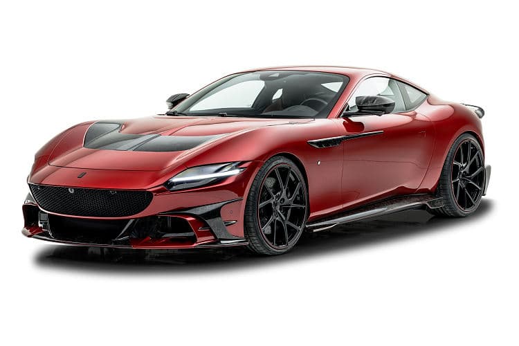 法拉利 Roma mansory 高清全屏壁纸