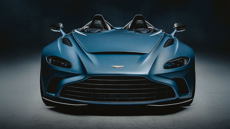 阿斯顿·马丁 V12 SPEEDSTER  高清全屏壁纸