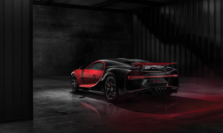 布加迪 Chiron Sport Nyias 高清全屏壁纸