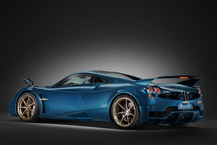 帕加尼 Huayra Epitome 高清全屏壁纸