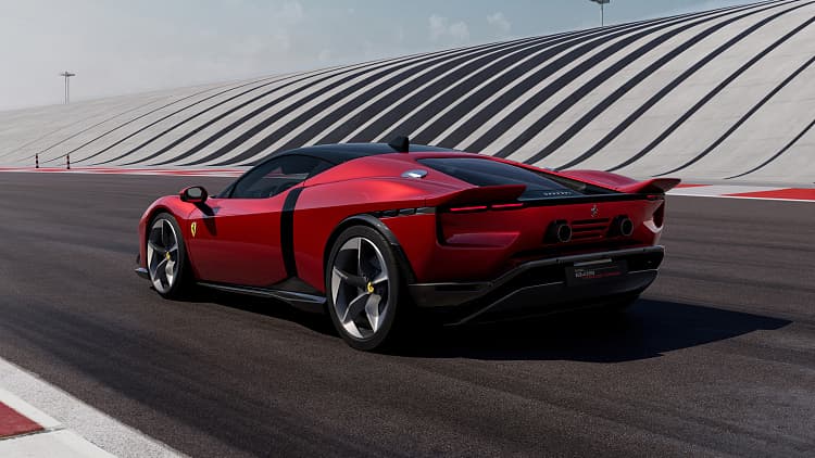 法拉利 849 Testarossa 高清全屏壁纸