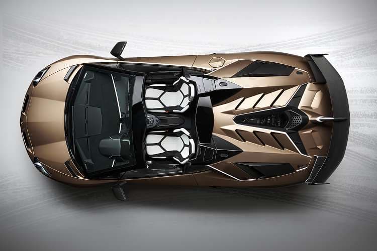 兰博基尼 Aventador SVJ ROADSTER 高清全屏壁纸