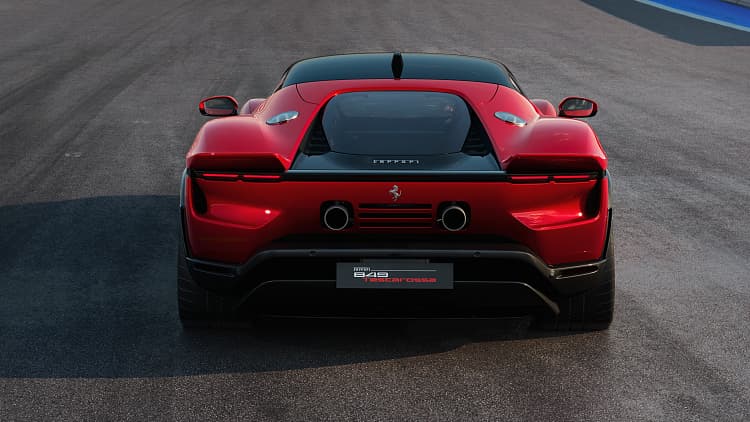 法拉利 849 Testarossa 高清全屏壁纸