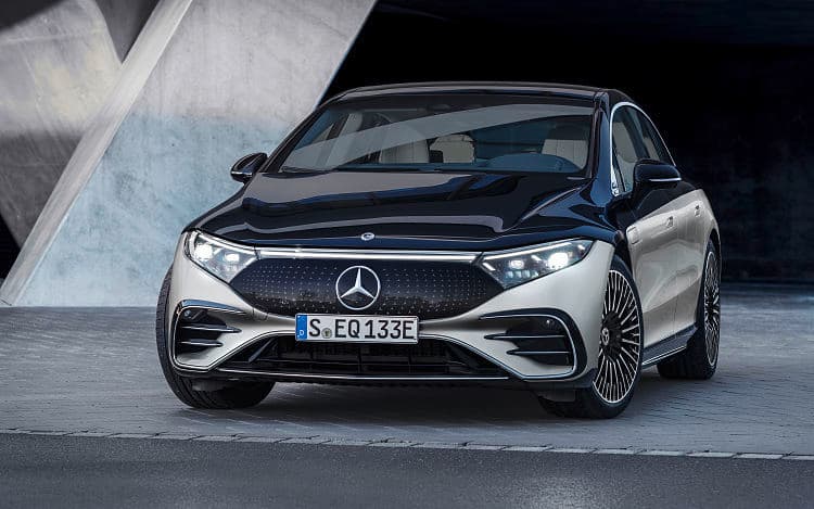 奔驰 EQS 580 4matic edition one 高清全屏壁纸