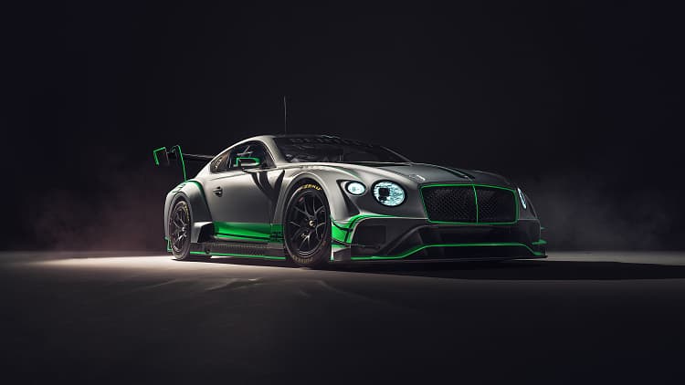 宾利 欧陆GT gt3 高清全屏壁纸