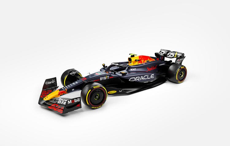 F1 红牛 RB20 高清全屏壁纸