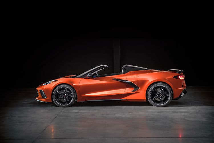 雪佛兰 科尔维特 stingray convertible 高清全屏壁纸