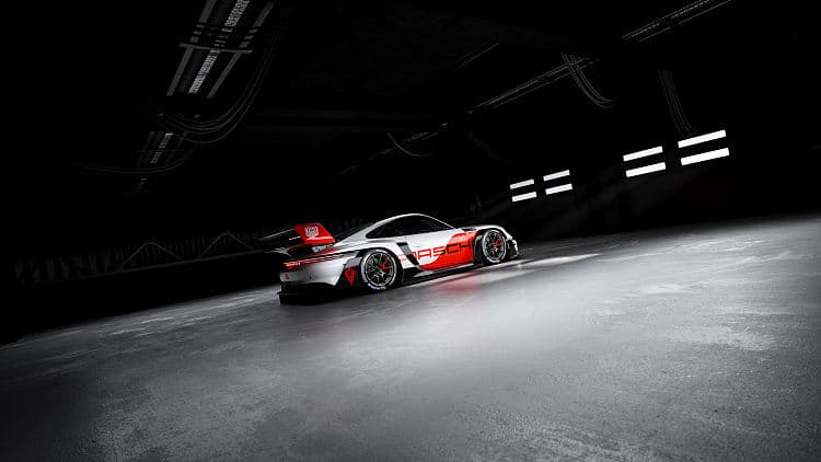 保时捷 911 gt3 r rennsport 高清全屏壁纸