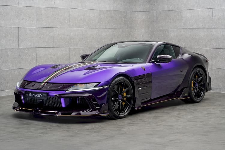 法拉利 12Cilindri Mansory Equestre 迈莎锐改装版 高清全屏壁纸