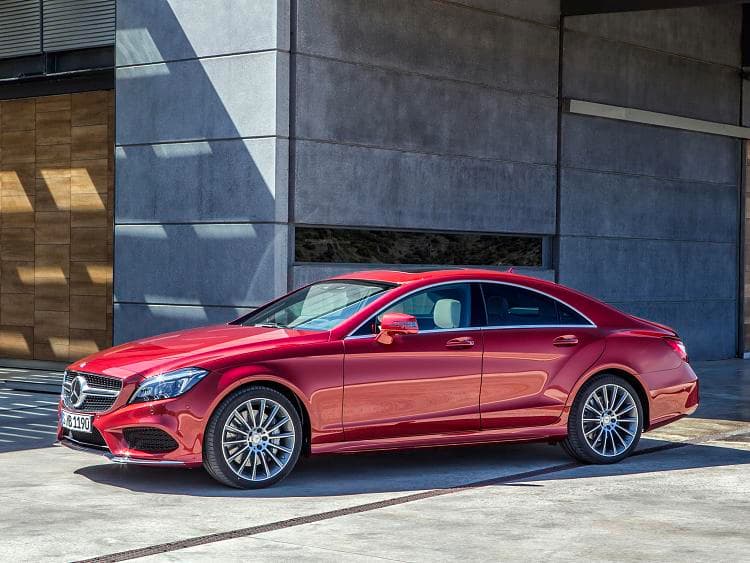 奔驰 CLS 500 4matic amg sports package 高清全屏壁纸