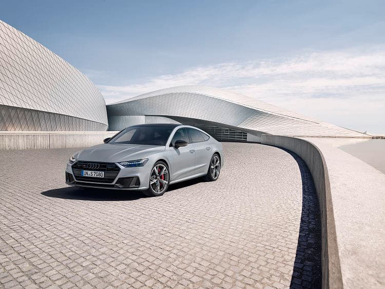 奥迪 S7 sportback 高清全屏壁纸