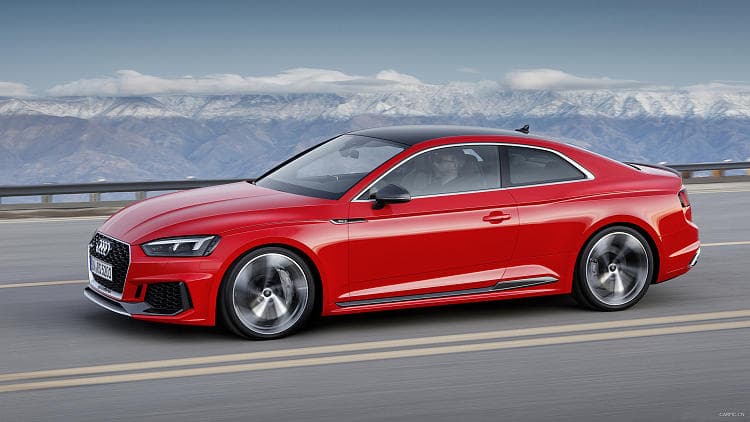 奥迪 S5 coupe 高清全屏壁纸