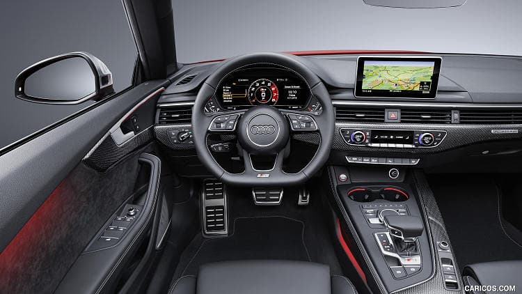 奥迪 S5 cabrio 高清全屏壁纸